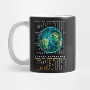 Planet Earth Mug